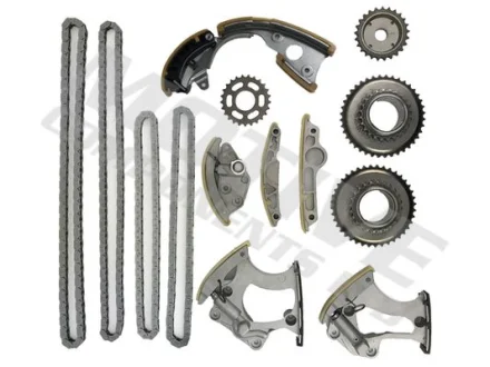 Комплект ГРМ (ланцюг + шестерня) AUDI A4 B8, A5, A6 ALLROAD C7, A6 C7, A7, A8 D4, Q5, Q7 3.0 11.08-09.18 MOTIVE TCK255