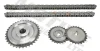 Комплект ланцюга ГРМ Hyundai i30/i20/i10 1.4-1.6CRDi 01- MOTIVE TCK45 (фото 2)