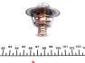 Термостат системи охолодження (89°C) OPEL ASTRA G, ASTRA H, ASTRA H GTC, COMBO, COMBO TOUR, CORSA C, CORSA D, MERIVA A, SIGNUM PEUGEOT 406, 605 1.7D/1.8/2.1D 08.94- MOTORAD 227-89K (фото 4)