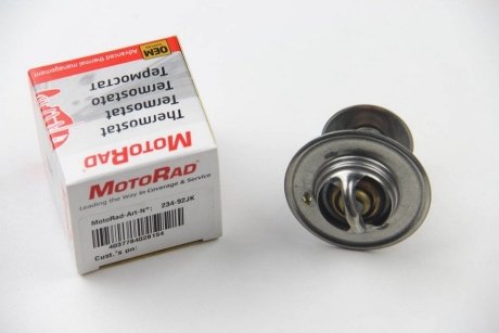 Фото 1 - термостат Opel Omega A/Ascona B/Ford Scorpio/Volvo S60/S70/V70 2.0-3.0 i/D -98 (92 C) (jiggle-pin) MOTORAD 234-92J Термостат Opel Omega A/Ascona B/Ford Scorpio/Volvo S60/S70/V70 2.0-3.0 i/D -98 (92 C) (jiggle-pin) MOTORAD 234-92J (фото 1)