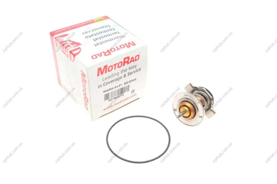 Термостат Opel Vectra C/Astra G/Zafira A 98-05 (вставка) (92°C) MOTORAD 508-92INSK (фото 1)