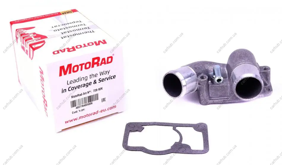 Термостат Opel Vectra C/Astra G 2.0DTI/2.2DTI 02-08 (92°C) MOTORAD 728-92K (фото 1)