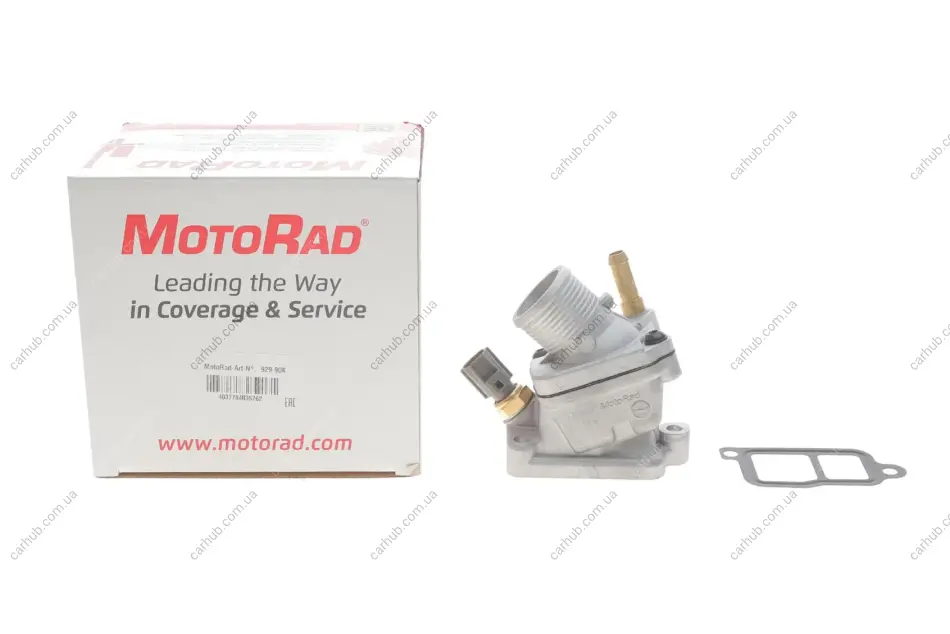 Термостат Volvo C30/C70/S40/S60 2.0-2.4 00-10 (90°C) MOTORAD 929-90K (фото 1)