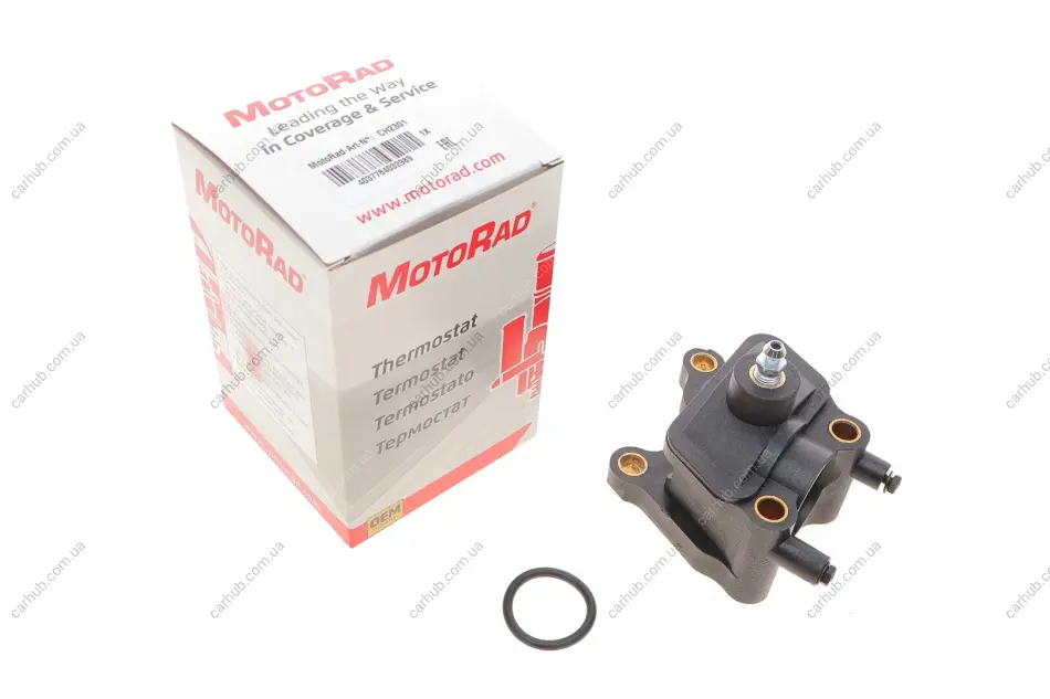 Фланець системи охолодження Chrysler 300C 2.7 04-12 MOTORAD CH2301 (фото 1)
