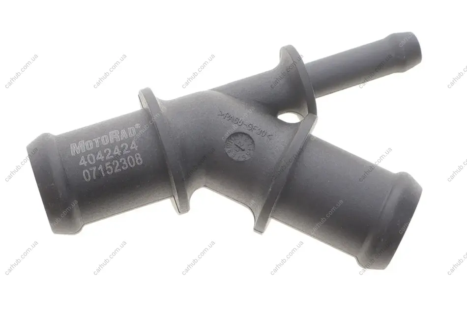 Фланець системи охолодження VW T5 1.9-2.5 TDI 03-09 MOTORAD CH2424 (фото 1)