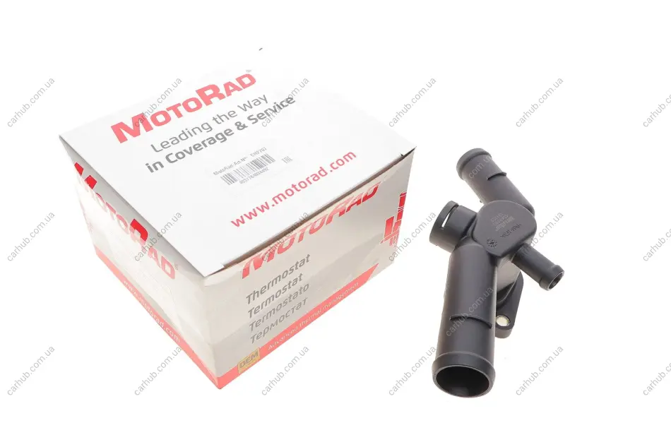 Фланець системи охолодження VW T5/VW Golf IV 1.6/2.0 98-15 MOTORAD CH2707 (фото 1)