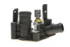 Корпус термостата Ford Fiesta/Focus II/III/Mondeo 1.2-1.6Ti 99- (+ датчик) MOTORAD CH7069 (фото 1)