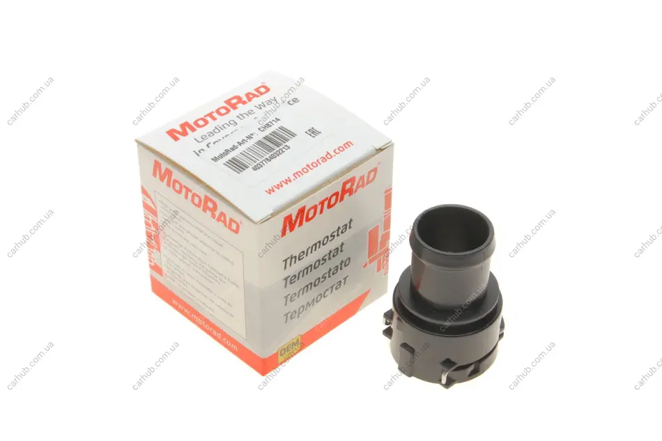 Фланець системи охолодження VW T5 2.5 TDI/Caddy III 1.6/2.0 TDI/i 04-14 MOTORAD CH8714 (фото 1)