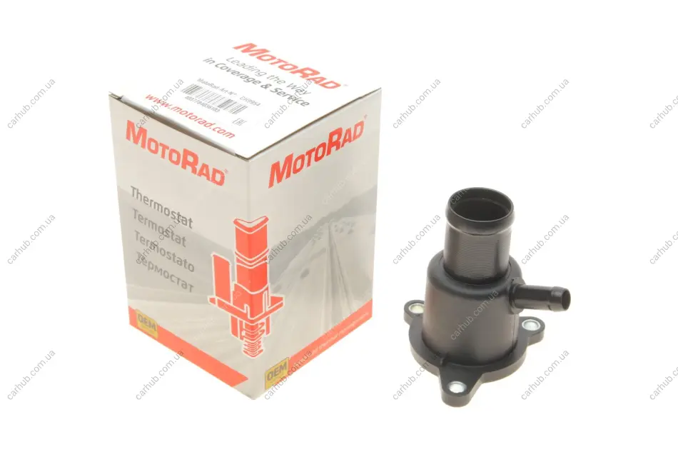 Фланець системи охолодження Renault Kangoo 1.4/1.6/1.9dCi 97- MOTORAD CH9954 (фото 1)