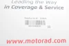 Фланець системи охолодження VW Caddy III 1.9TDI/2.0SDI 04-10 MOTORAD CH9974 (фото 5)