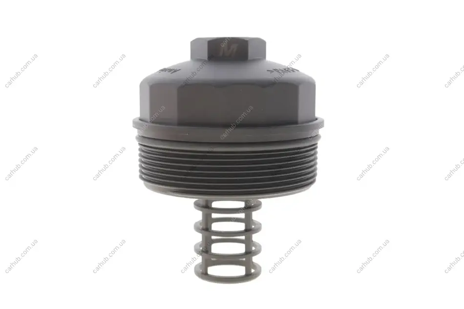 Кришка корпуса фільтра масляного Audi Q7 3,6 FSI 06-10/VW T5 VR6 3.2 04-09 MOTORAD MO339 (фото 1)