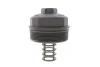 Кришка корпуса фільтра масляного Audi Q7 3,6 FSI 06-10/VW T5 VR6 3.2 04-09 MOTORAD MO339 (фото 1)