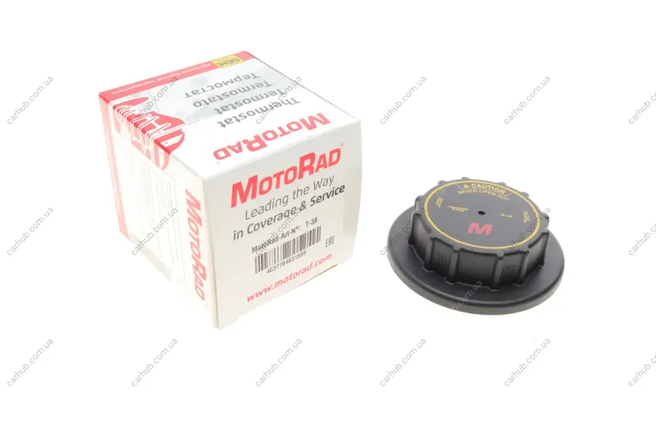 Кришка бачка розширювального Land Rover Discovery/Freelander/Range Rover 98-12 MOTORAD T38 (фото 1)