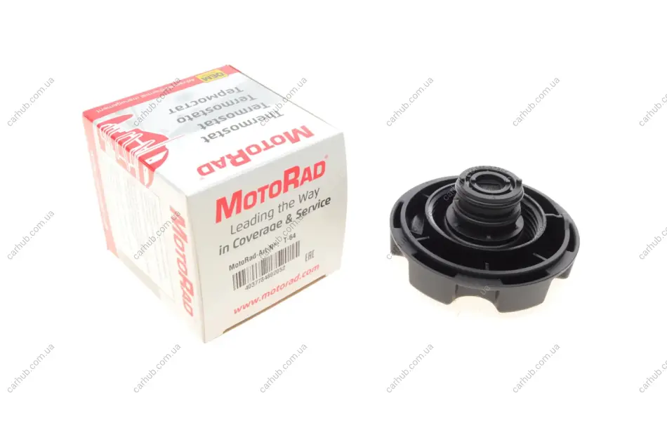 Кришка бачка розширювального BMW 1 E81/F20/2 F22/F87/3 E93/F30/4 F33/5 F10/6 F12 04- B47/B57 MOTORAD T64 (фото 1)