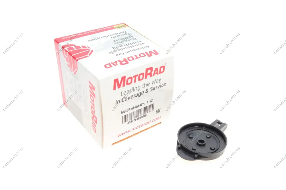 Кришка бачка розширювального Hyundai Tucson/Kia Sportage 2.0/2.7 04- (1.0bar) MOTORAD T92 (фото 1)