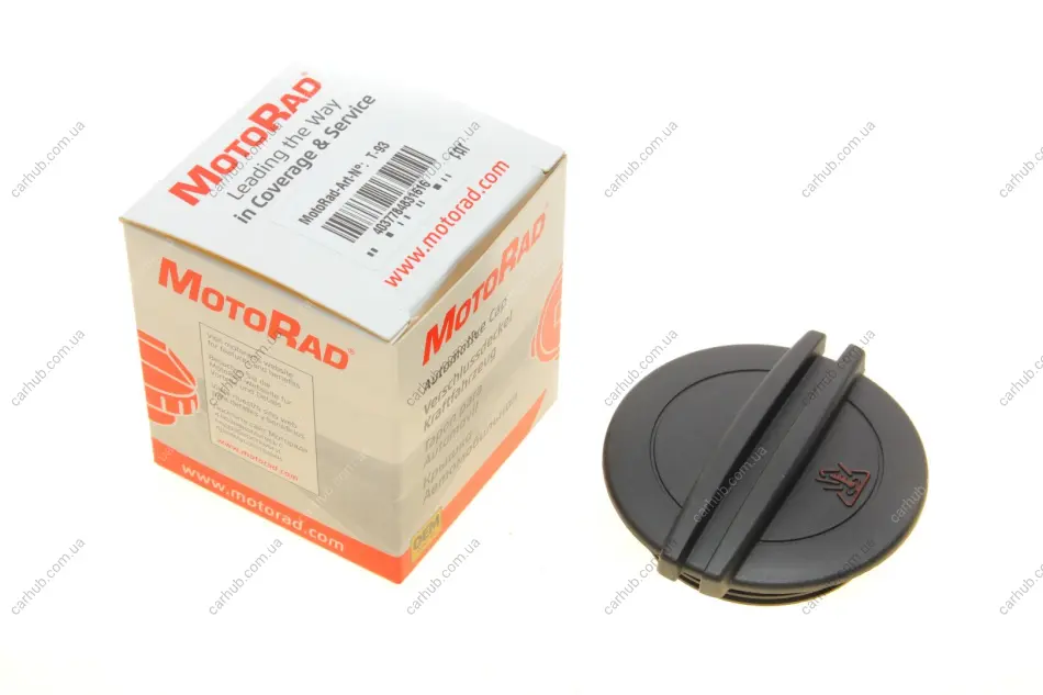 Кришка бачка розширювального Audi A3/Q7/Seat Leon/Skoda Fabia/Octavia/VW Caddy/Passat 05- (1,6bar) MOTORAD T93 (фото 1)