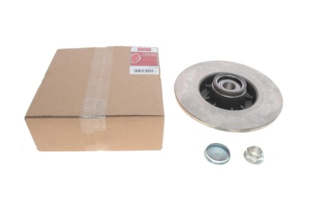 Диск тормозной (задний) Renault Scenic II 03- (274x11) (+ABS) (с подшипником)) Motrio 8660001810
