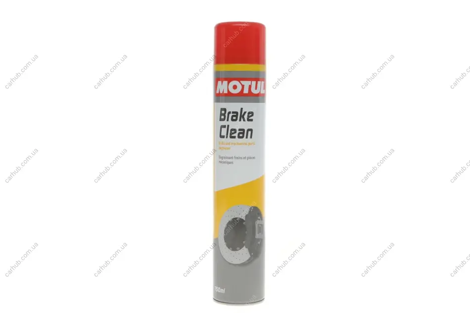 Засіб для очистки компонентів гальмівної системи Brake Clean (750ml) (106551/112245) MOTUL 100101 (фото 1)