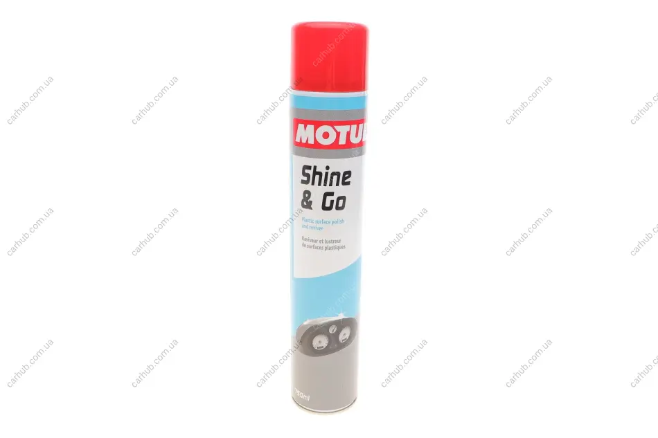 Поліроль для кузова на силіконовій основі Shine Go (750мл) (106561) MOTUL 100801 (фото 1)