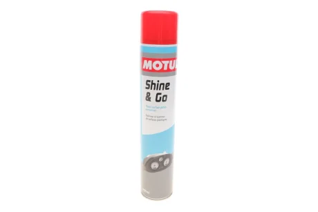Поліроль для кузова на силіконовій основі Shine Go (750мл) (106561) MOTUL 100801