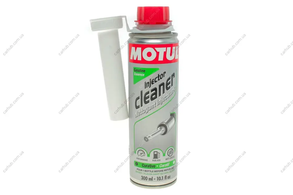 Присадка-очисник паливної системи (інжектора) Injector Cleaner Gasoline (300ml) MOTUL 101015 (фото 1)