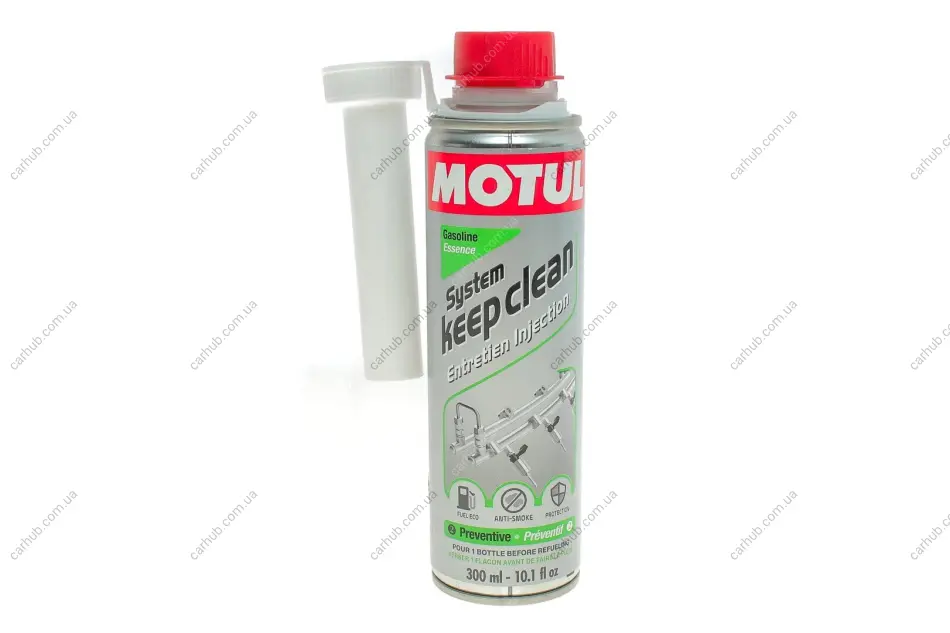 Присадка для бензинових двигунів System Keep Clean Gasoline (300ml) MOTUL 101115 (фото 1)