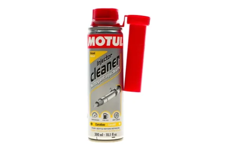 Присадка-очисник паливної системи дизеля Injector Cleaner Diesel (300ml) MOTUL 101415
