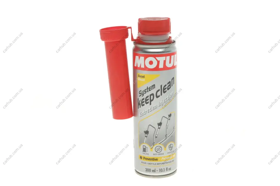 Присадка-очисник паливної системи System Keep Clean Diesel (300ml) (107815) MOTUL 101515 (фото 1)