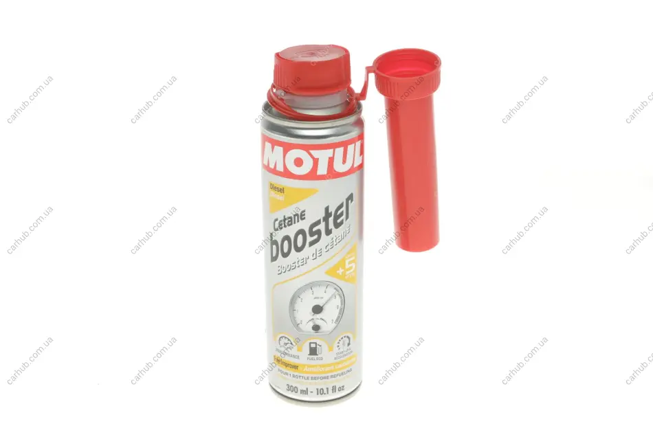 Присадка в дизельне паливо Cetane Booster Diesel (300ml) (підвищуе цетанове число) MOTUL 101615 (фото 1)