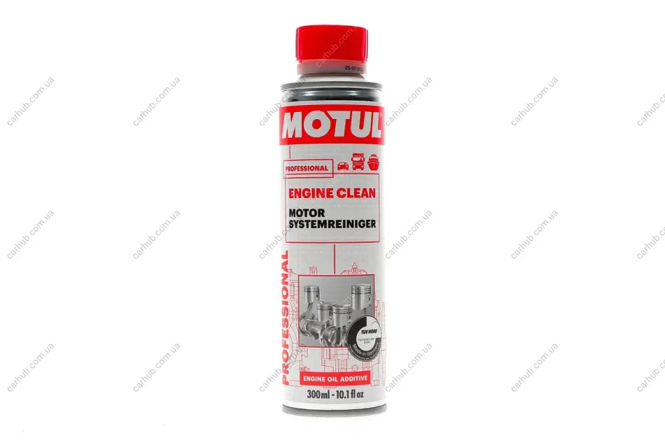 Засіб для промивки масляної системи двигуна Engine Clean Auto Professional (300ml) (108119) MOTUL 102115 (фото 1)