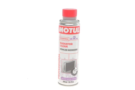 Засіб для очистки радіатора Radiator Clean (300ml) (108125) MOTUL 102615