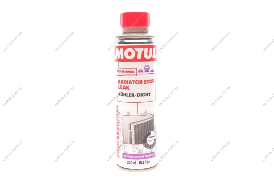 Присадка системи охолодження (300ml) Radiator Stop Leak (для радіатора) (108126) MOTUL 102715 (фото 1)
