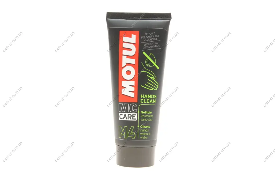Паста для рук (100мл) M4 Hands Clean знято з виробництва MOTUL 102995 (фото 1)