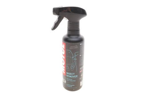 Засіб для очищення від залишків комах E7 Insect Remover (400ml) MOTUL 103002