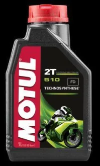 Олива для двотактних двигунів 510 1л Напівсинтетична MOTUL 104028
