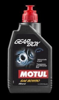 Олива для механічних коробок передач (MTF) MOTUL 105787