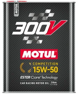 Моторна олива 300V COMP (1x2L) 15W50 MOTUL 300V 15W50 2L 110860