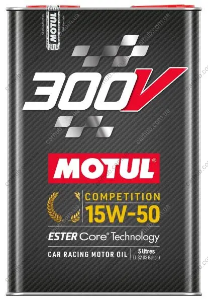 Моторна олива 300V COMP (5L) 15W50 MOTUL 300V 15W50 5L 110861 (фото 1)