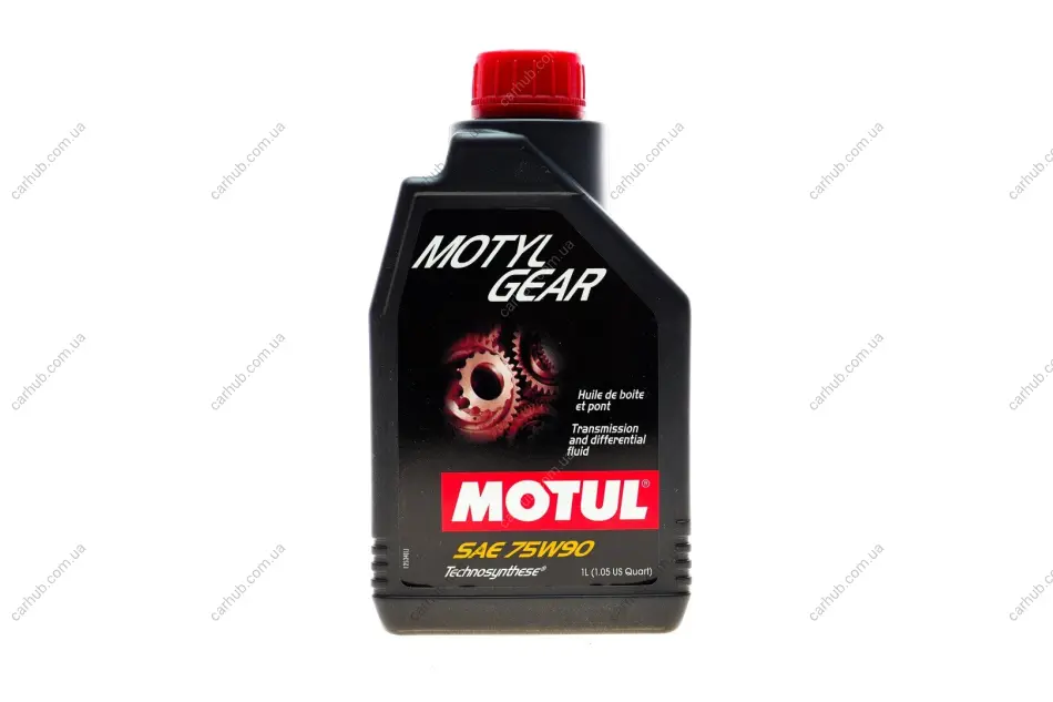 Олива 75W90 Motyl Gear (1L) (105783) (API GL-4/GL-5) (100093) MOTUL 317001 (фото 1)