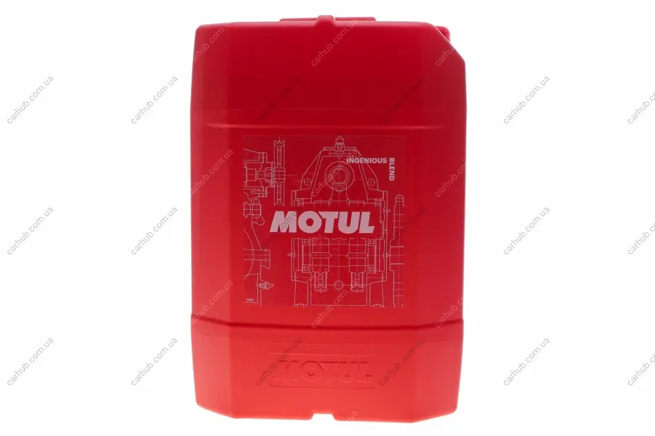 Олива 75W90 Motyl Gear (20L) (API GL-4/GL-5) (104000) MOTUL 317022 (фото 1)