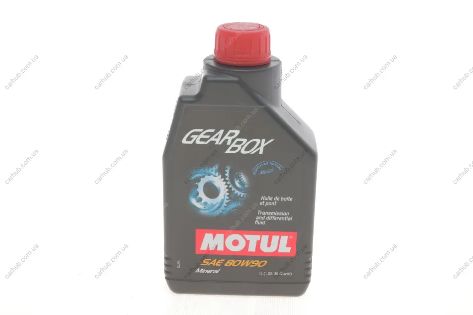 Олива в міст 80W90 Gearbox (1L) (105787/100099) (API GL4/GL5/MIL-L-2105D) MOTUL 317201 (фото 1)