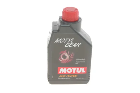 Олива трансмісійна 75W85 Motyl Gear (1л) MOTUL 317301