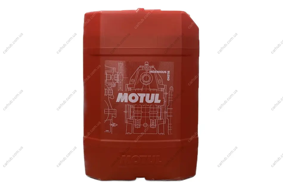 Олива трансмісійна 80W90 HD (20L) Mineral (GL4/GL5/MIL-L-2105D) MOTUL 317522 (фото 1)