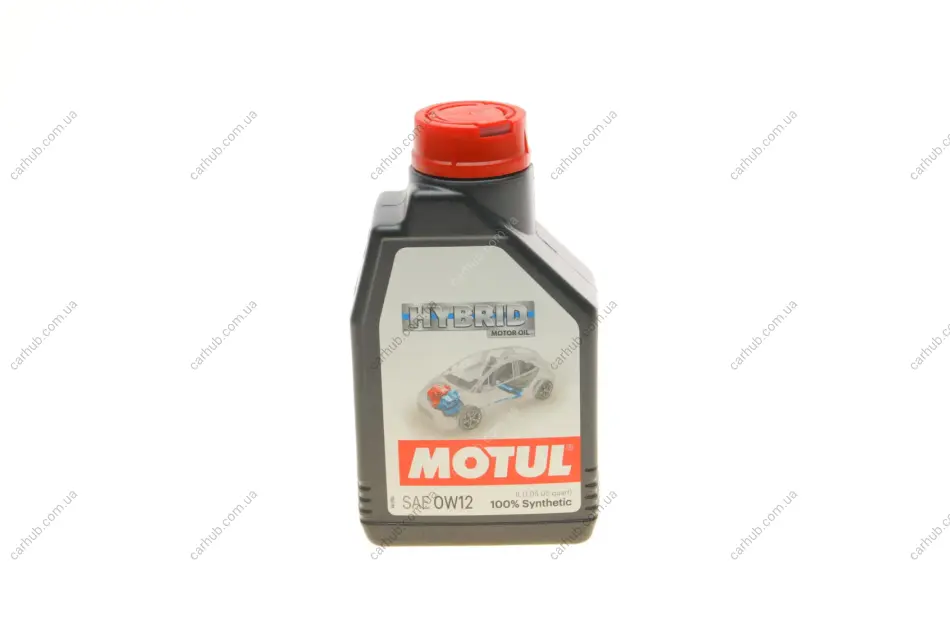 Олива 0W12 NGEN Hybrid (1L) (107151) (SAE J 300/ASTM D1298/ASTM D445/D4741/D2270) знятий з виробн MOTUL 333301 (фото 1)