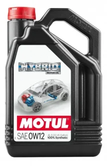 Олива 0W12 NGEN Hybrid (4L) (107152) (SAE J 300/ASTM D1298/ASTM D445/D4741) знятий з виробн MOTUL 333307