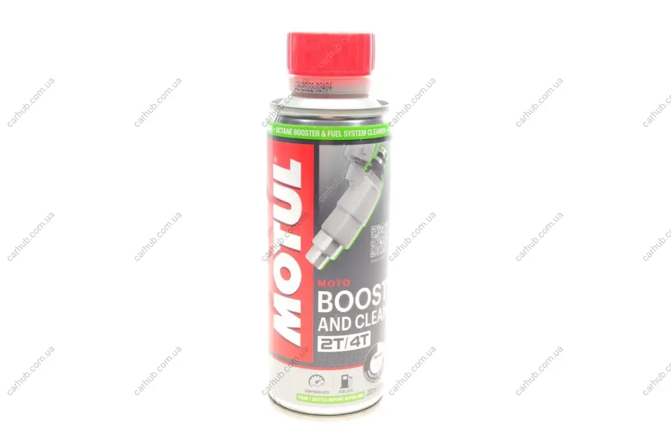 Присадка для бензинових двигунів мотоциклів Boost and Clean Moto (200ml) (=110873) MOTUL 339513 (фото 1)