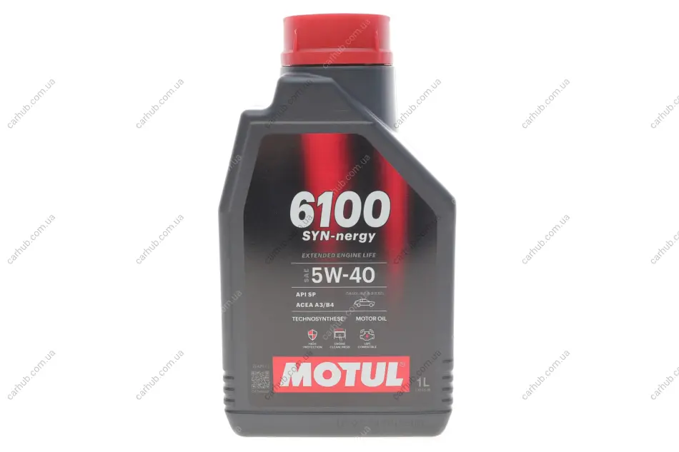 Олива 5W40 Syn-nergy 6100 (1L) (API SP) (ACEA A3/B4) (112961) MOTUL 368411 (фото 1)