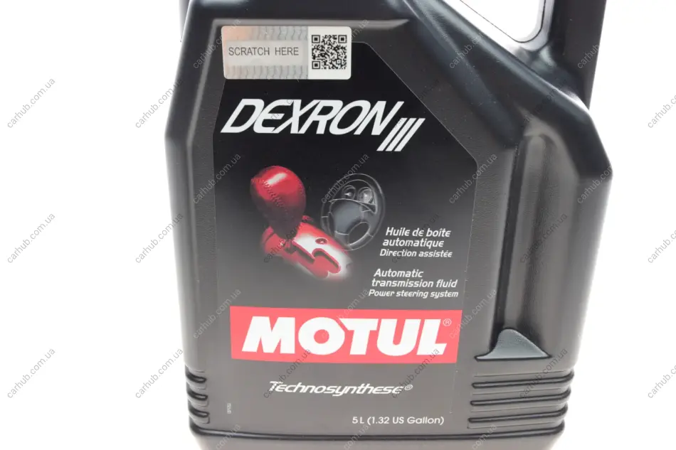 Олива Dexron III (5 л) (106468) MOTUL 387006 (фото 1)