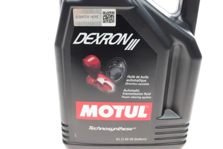 Олива Dexron III (5 л) (106468) MOTUL 387006
