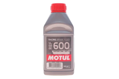 Рідина гальмівна DOT4 (0.5L) RBF600 Factory Line (100948) MOTUL 806910